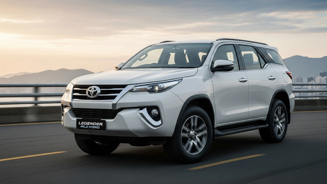 Toyota Fortuner Legender Mild Hybrid