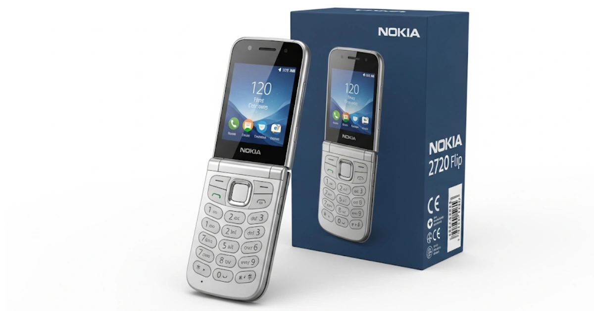 Nokia 2720 Flip 2025