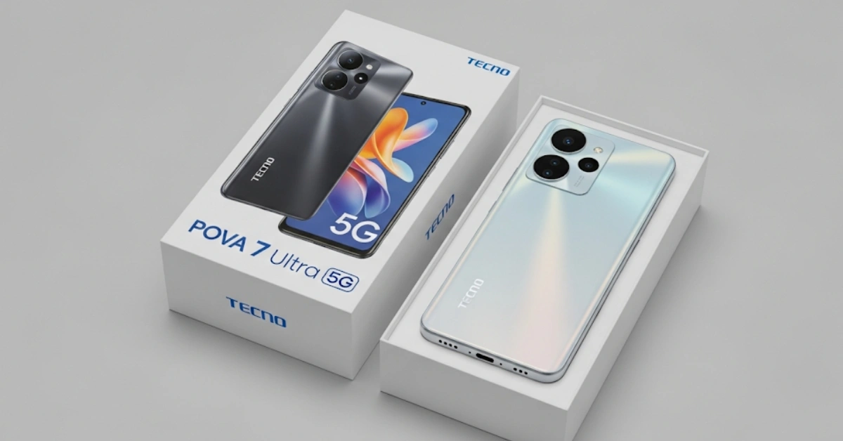 Tecno Pova 7 Ultra 5G