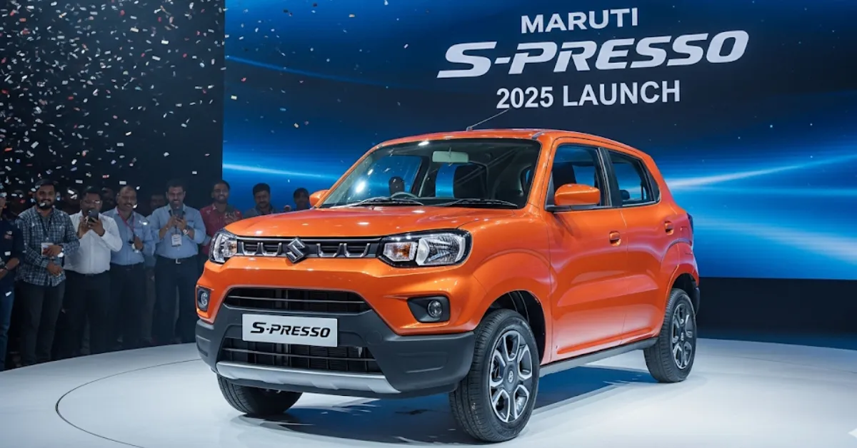 Maruti S-Presso 2025