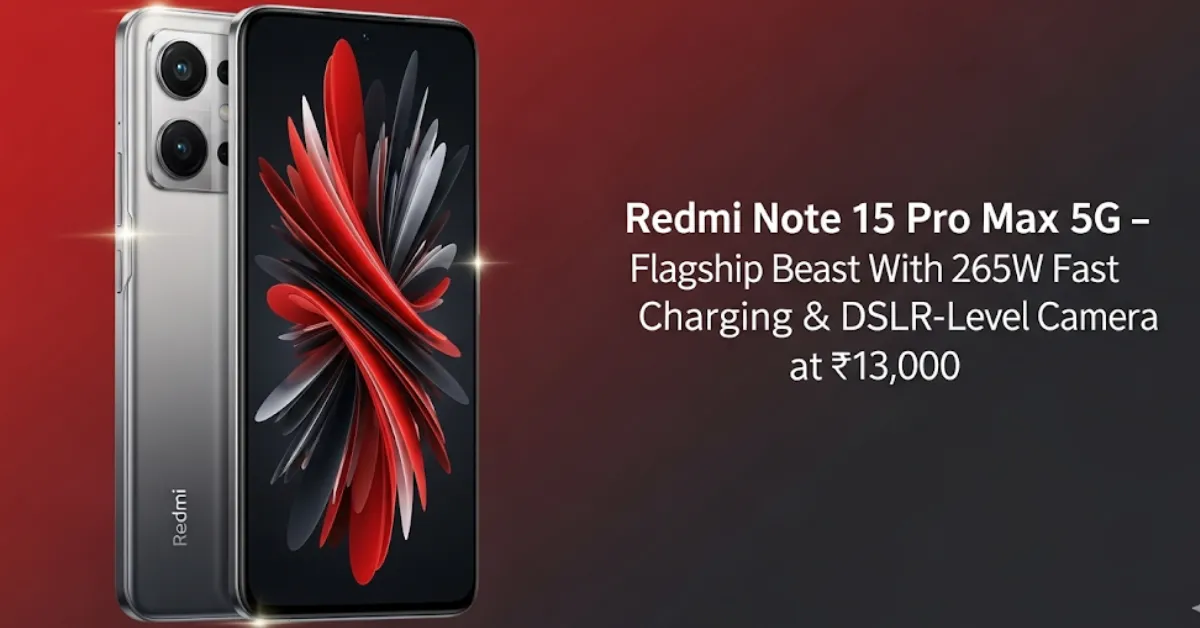 Redmi Note 15 Pro Max 5G