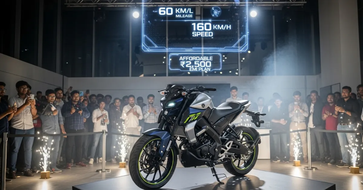Yamaha MT-15