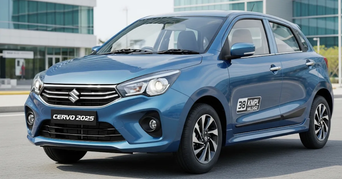 Maruti Suzuki Cervo 2025